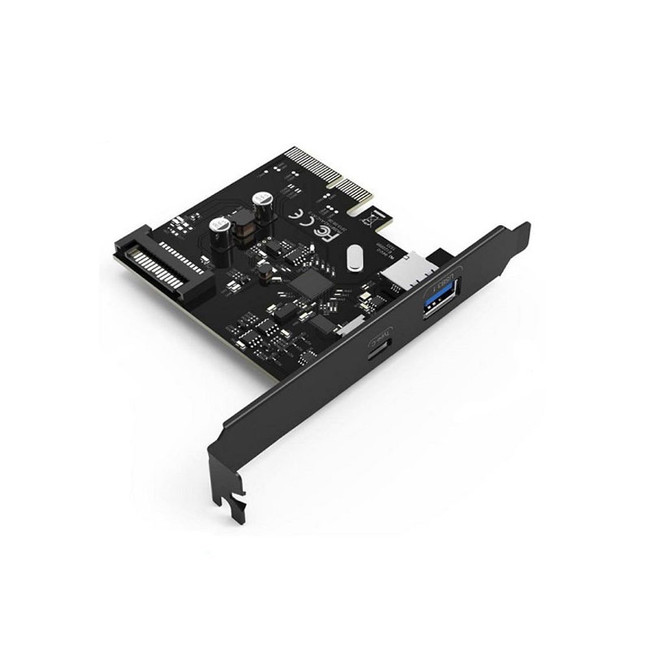 هاب اینترنال 2 پورت USB3.1 اوریکو مدل PA31-AC