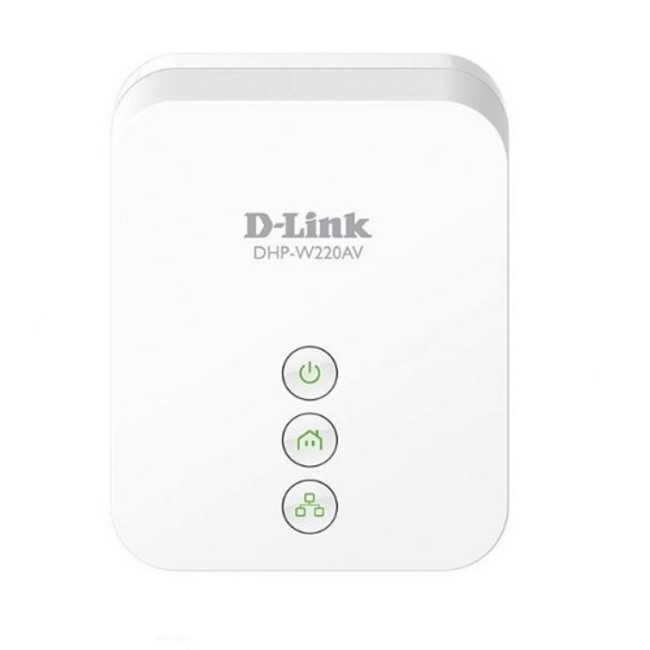 D-Link DHP-W220AV PowerLine AV Wireless N150 Mini Extender