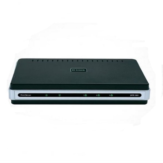 D-Link DPR-1061 3-Port Multifunction Print Server