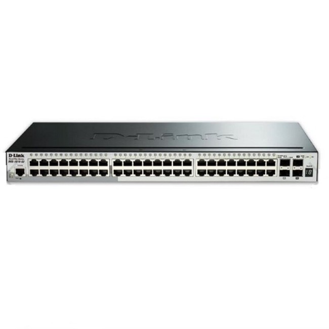 D-Link DGS-1510-52 52-Port Gigabit Stackable Smart Managed Switch