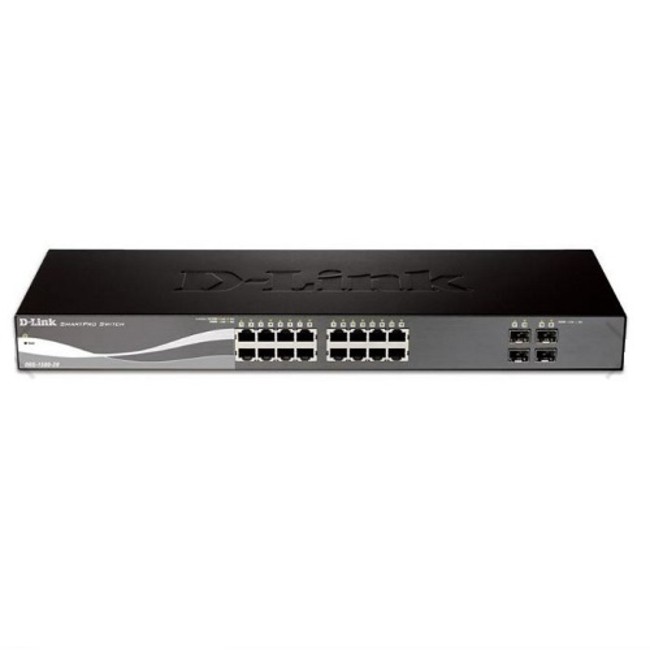 D-Link DGS-1500-20 20-Port Gigabit SmartPro Switch