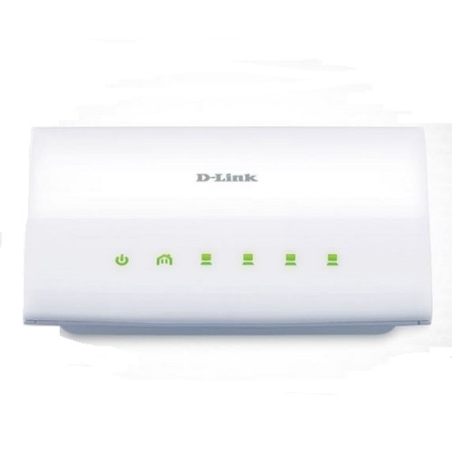 سوییچ 4 پورت دی لینک DHP-346AV