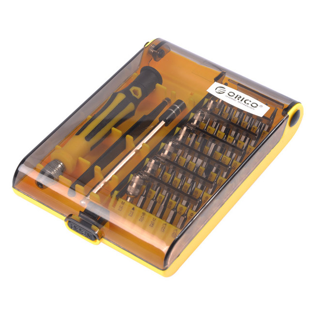 مجموعه ۴۲ تایی سری پیچ گوشتی اوریکو مدل ST3