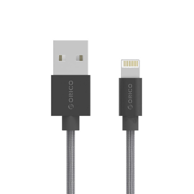 کابل USB به لایتنینگ اوریکو LTF-10 به طول 1 متر