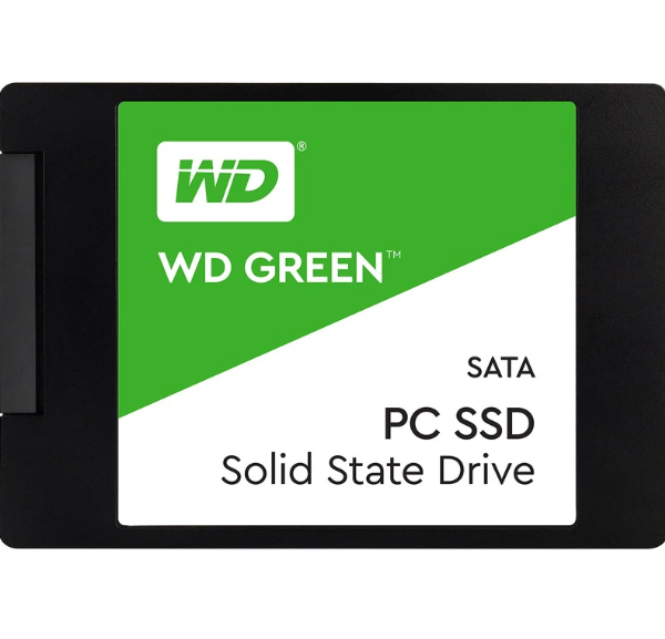 اس اس دی اینترنال وسترن دیجیتال مدل Green ظرفیت 480 گیگابایت