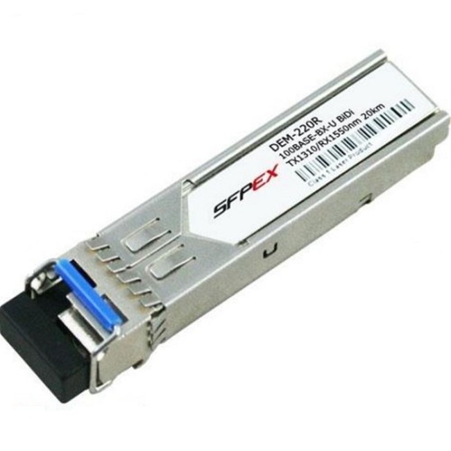 D-Link DEM-220R SFP 100Base-BX Single-mode Fibre Transceiver