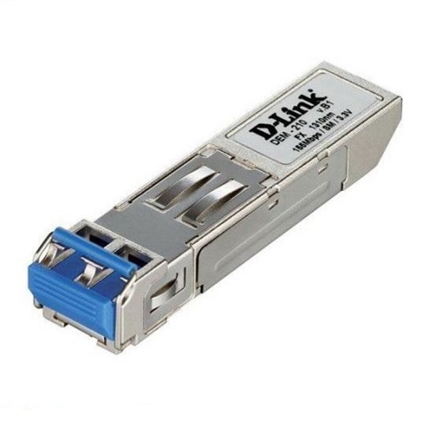 D-Link DEM-210 SFP 100Base-FX Single-mode Fibre Transceiver