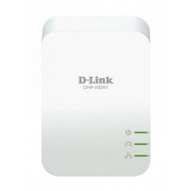 D-Link DHP-600AV PowerLine AV2 600 Gigabit Adapter