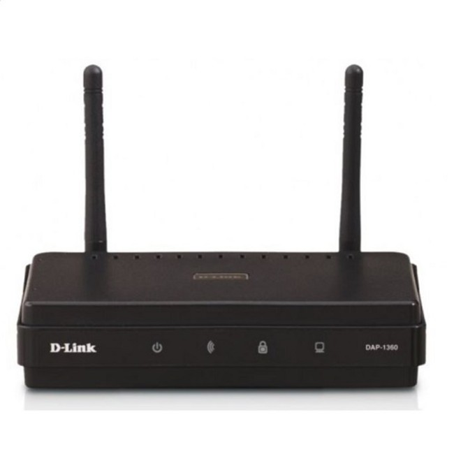 D-Link DAP-1360 Wireless N Open Source Access Point/Router