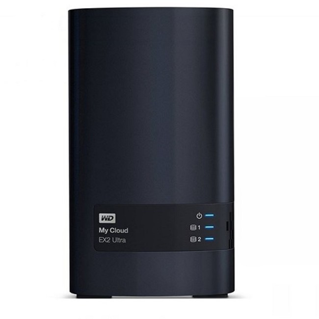 Western Digital My Cloud EX2 Ultra WDBVBZ0120JCH-EESN NAS - 12TB