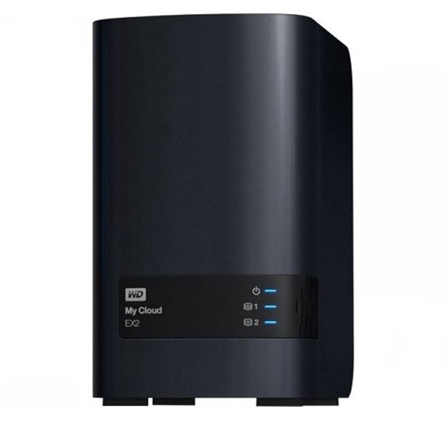Western Digital My Cloud EX2 Ultra NAS - 4TB WDBVBZ0040JCH-EESN