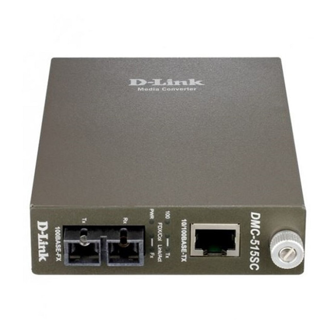 D-Link DMC-1530SC Ethernet to Fiber Media Converter