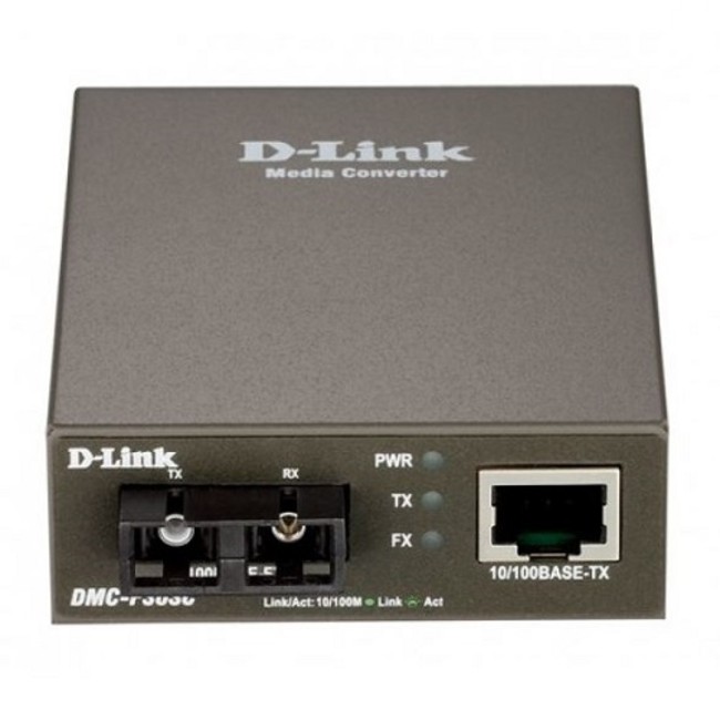 D-Link DMC-F30SC Ethernet to Fiber Media Converter
