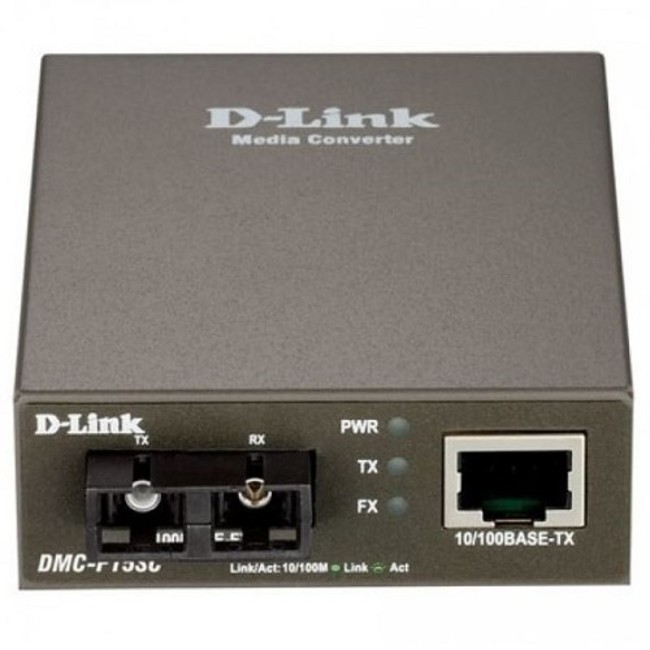D-Link DMC-F15SC Ethernet to Fiber Media Converter