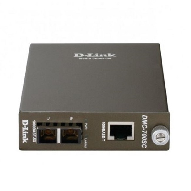 D-Link DMC-700SC Ethernet to Fiber Media Converter