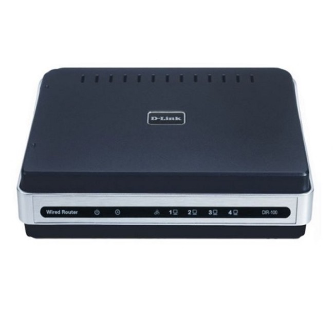 D-Link DIR-100 Ethernet Broadband Router