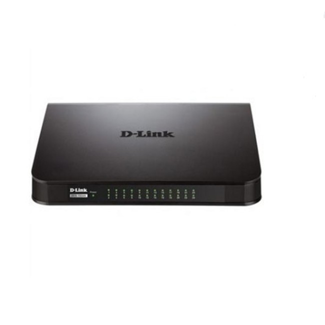 D-Link DES-1024A 24-ports Unmanaged Desktop Switch