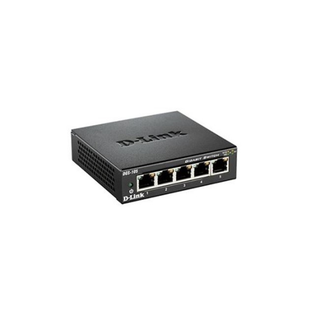 سوئیچ 5 پورت گیگ دی-لینک D-Link DGS-105