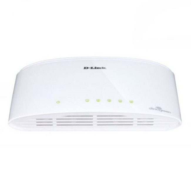 D-Link DGS-1005D 5-Port Gigabit Desktop Switch