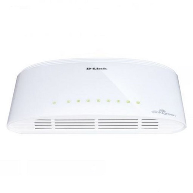 D-Link DGS-1008D 8-Port Gigabit Unmanaged Desktop Switch