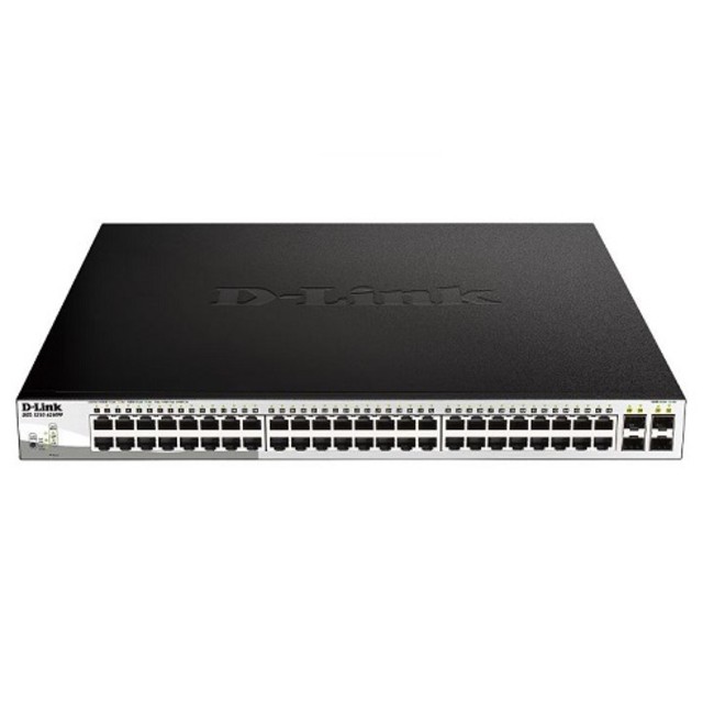 D-Link DGS-1210-52MPP 52-Port Gigabit PoE Switch