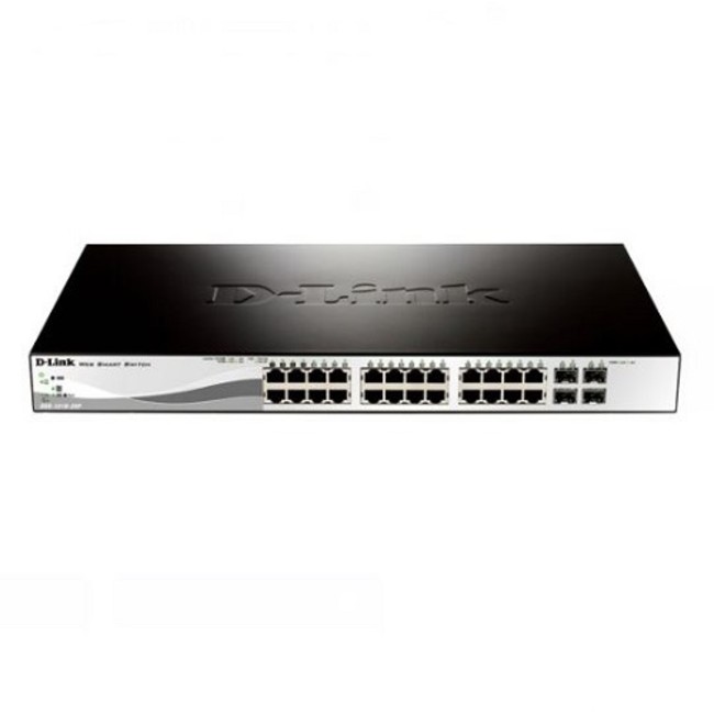 D-Link DES-1210-28P 28-Port Smart Switch