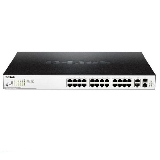 D-Link DGS-1100-26MPP 26 Port Layer 2 Gigabit PoE Switch