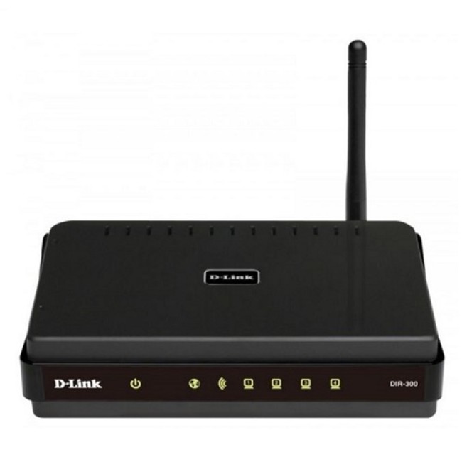 D-Link DIR-300 WireLess G Router