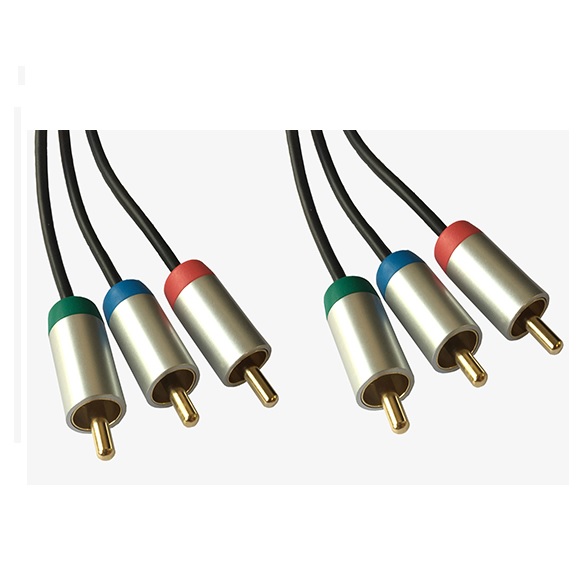 کابل 3 به 3 صدا و تصویر (RCA) فرانت 1.5 متر مدل fn-a3c15