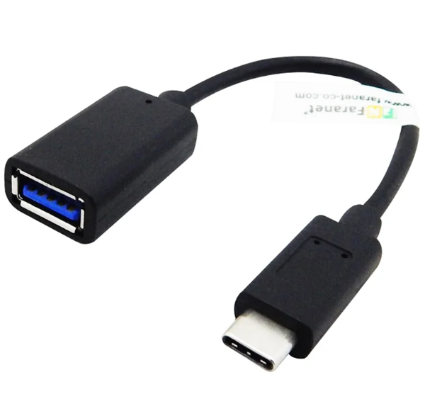 کابل OTG Type c : کابل USB Type c به USB 3.1 فرانت مدل fn-ucaf15