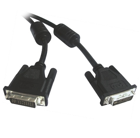 کابل DVI - D دو سر نر 1+24 فرانت 1.5 متری مدل fn-dcbd15