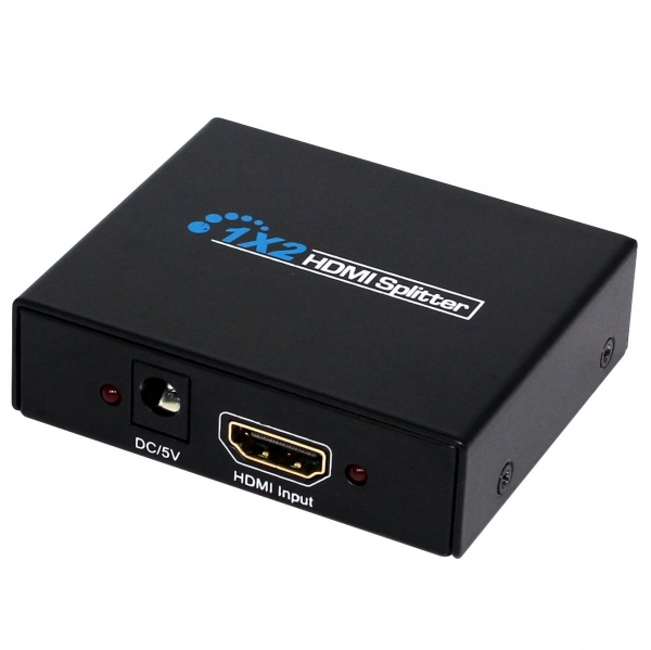 اسپلیتر 2 پورت HDMI با قابلیت پخش سه بعدی فرانت مدل FN-V120