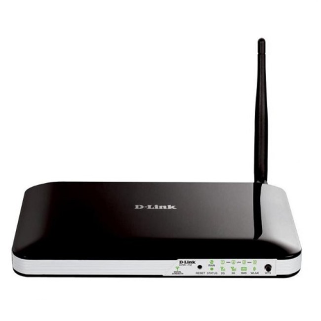 D-Link DWR-712 HSPA+ 3G Wi-Fi Router