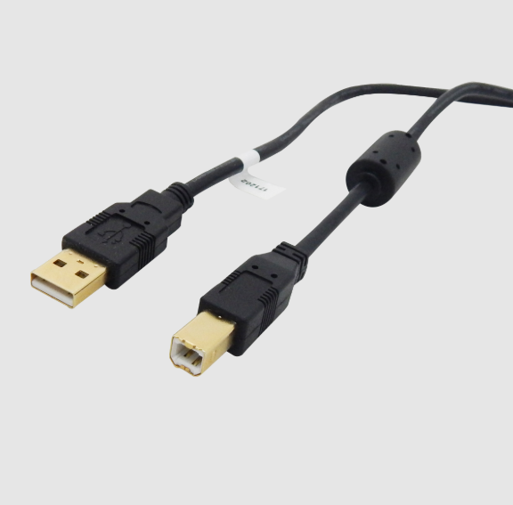کابل USB 2.0 پرینتر فرانت با زغال نویز گیر 1.5 متر فرانت مدل FN-U2CB15