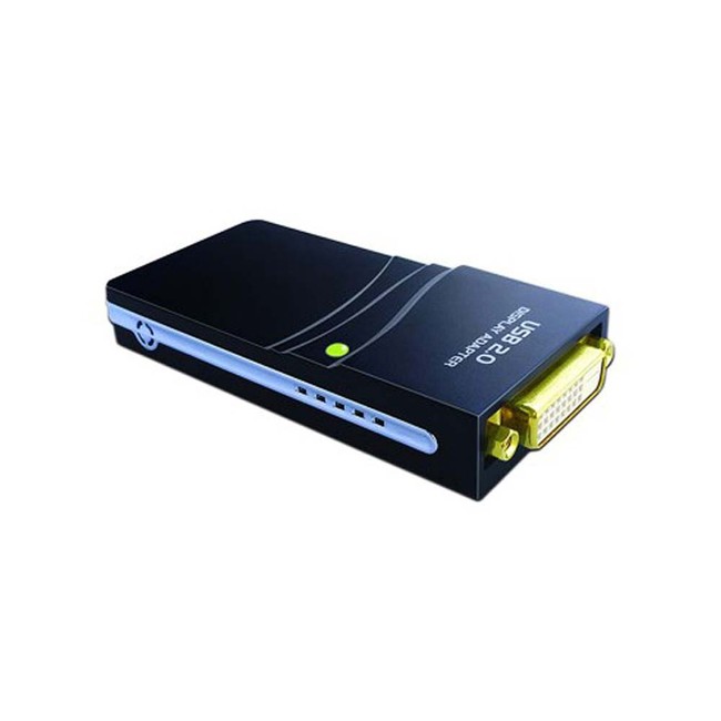 مبدل تصویری USB2.0 به DVI/VGA/HDMI مدل FN-U2D102 فرانت