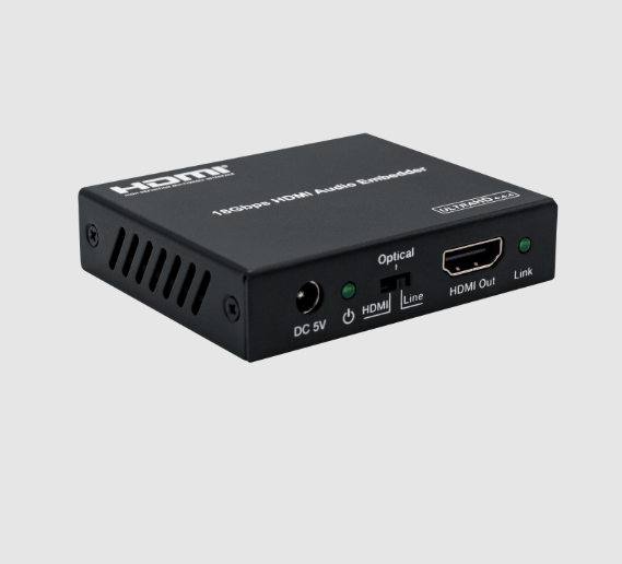 ادغام کننده صدا و تصویر HDMI پشتیبانی از HDCP2.2 فرانت مدل FN-A210