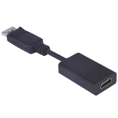 مبدل اکتیو DisplayPort به HDMI فرانت مدل Faranet Active DisplayPort to HDMI Adapter FN-DP2HA