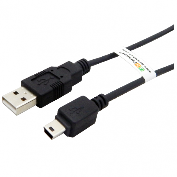 کابل USB 2.0 به Mini USB فرانت مدل FN-U25C15 طول 1.5 متر