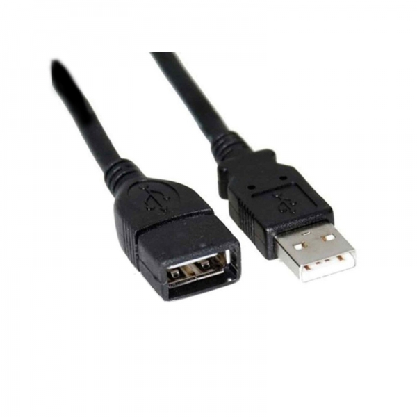 کابل افزایش طول USB 2.0 تی سی تراست مدل TC-U2CF100 طول 10 متر