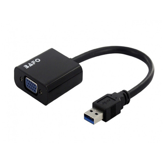 کابل تبدیل USB 3.0 به VGA بافو مدل BF-2631