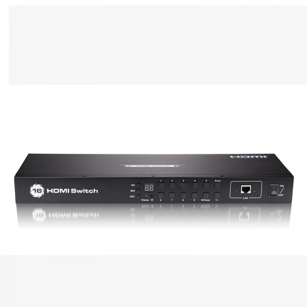سوئیچ 16 پورت HDMI لایمستون مدل Limestone HDMI Switch 16 Port LS-HS1601