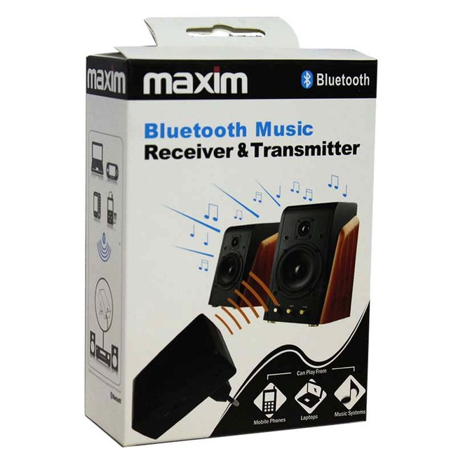 فرستنده‌ و گیرنده بلوتوث مدل ماکسیم