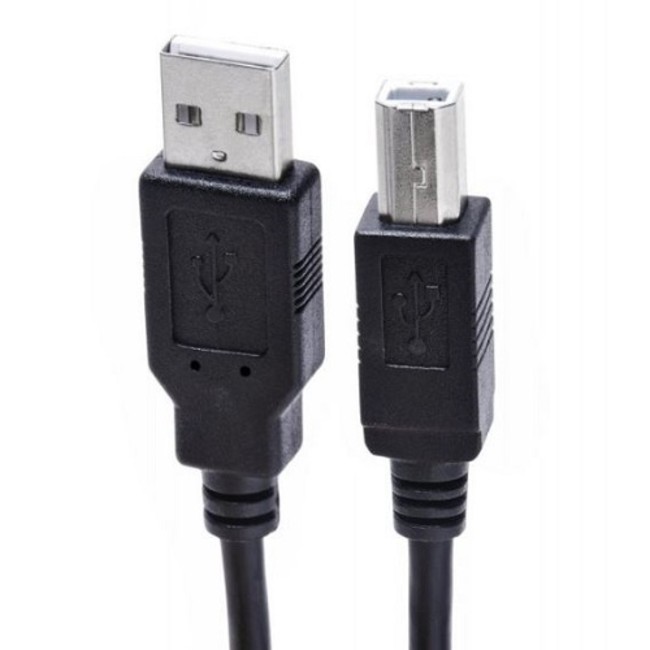 کابل پرینتر USB2.0 بافو به طول 5 متر