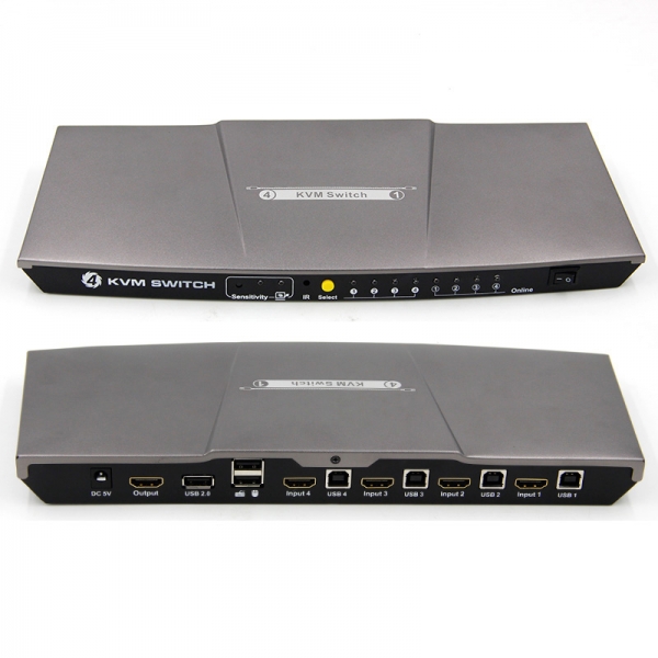 سوئیچ 4 پورت KVM لایمستون مدل LimeStone LS-HK41