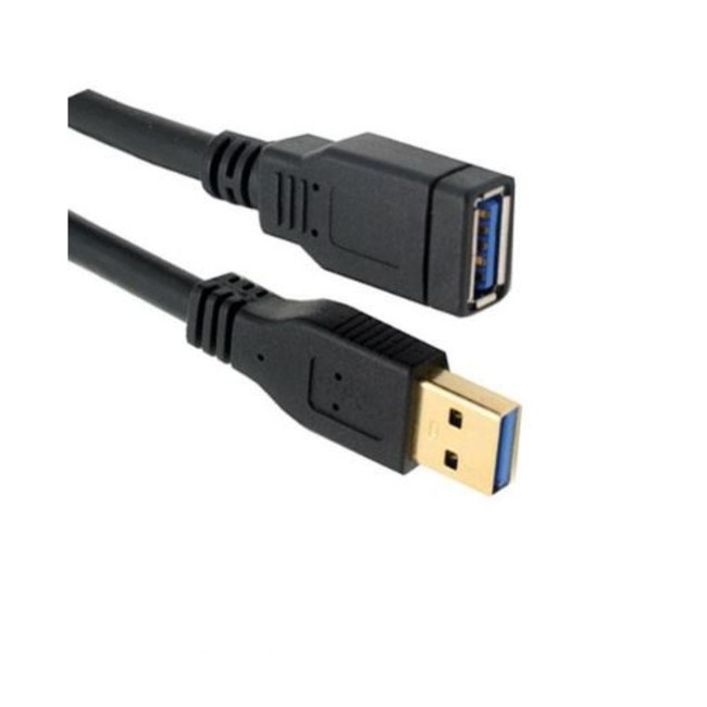 کابل افزایش طول USB3.0 AM/AF  بافو به طول 1.5 متر