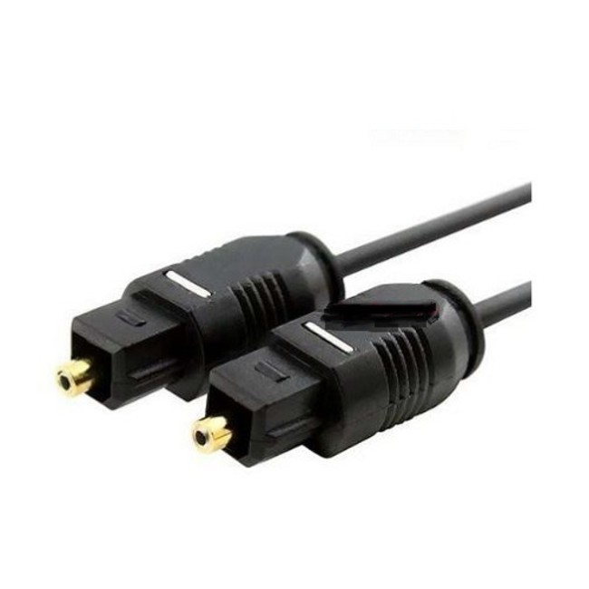 کابل اپتیکال صدا بافو 10 متری با باکس قهوه ای