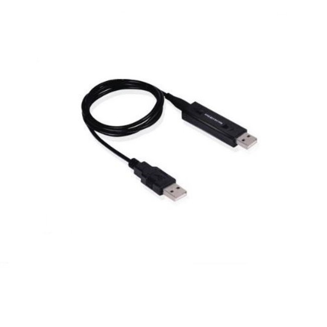 كابل لينك USB 2.0 برد دار با قابليت انتقال داده و اشتراك گذاري 2 متر فرانت