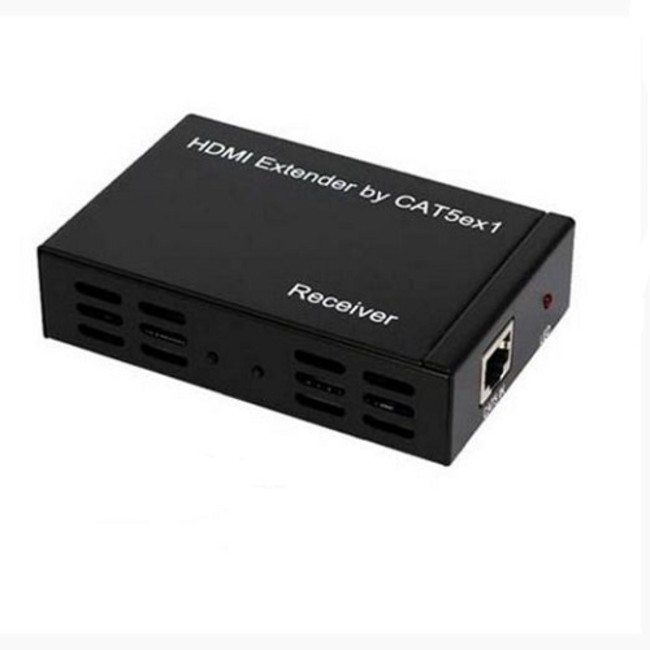 افزایش HDMI روی یک کابل شبکه تا برد 100m قابلیت (Tcp/Ip) فرانت