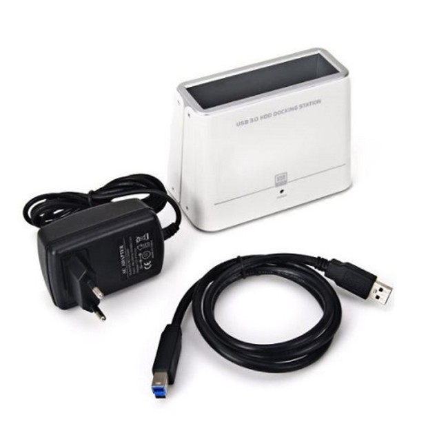 نگهدارنده هارد رومیزی USB 3.0 با پورت SATA II فرانت