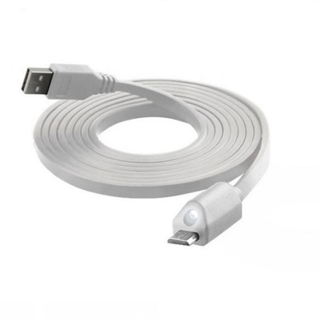 Naztech LED USB To microUSB Cable 1.8m